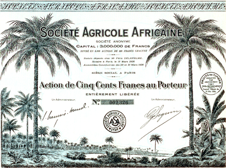Société Agricole Africaine